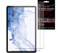 TECHGEAR 2 Pack Galaxy Tab S9 11" Screen Protectors (SM-X710 / SM-X716), Ultra CLEAR Screen Protector Guard Cover Designed for Samsung Galaxy Tab S9 2023