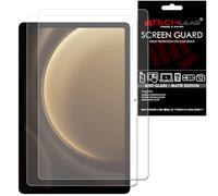 TECHGEAR 2 Pack Galaxy Tab S9 FE 10.9" Anti Glare Screen Protectors (SM-X510 / SM-X516), MATTE Screen Protector Guard Cover Designed for Samsung Galaxy Tab S9 FE 2023