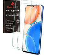 TECHGEAR 2 Pack GLASS Edition Compatible for for Honor X8 5G / X8 & Honor X6, Tempered Glass Screen Protector Covers [2.5D Round Edge] [9H Hardness] [Crystal Clarity] [Scratch-Resistant] [No-Bubble]