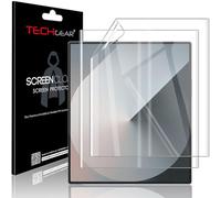 TECHGEAR 2 Pack Inside Screen Protectors for Samsung Galaxy Z Fold 6 [Screen Cloak Edition] [Easy Fit] [Folding Friendly] [FULL Display Cover] [High Definition] [Bubble Free] Clear Flexible TPU Film