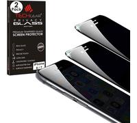 TECHGEAR 2 Pack of Anti Spy Screen Protector for iPhone 8/7 / 6 4.7" - PRIVACY 3D GLASS Edition Genuine Tempered Glass Full Screen Protector Guard Cover for iPhone SE, iPhone 8, iPhone 7 / 6s / 6