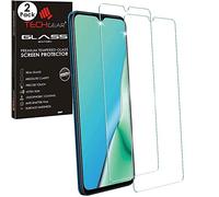 TECHGEAR 2 Pack of GLASS Edition for Oppo A9 2020 / A5 2020, Tempered Glass Screen Protectors Cover [2.5D Round Edge] [9H Hardness] [Crystal Clarity] [Scratch-Resistant] [No-Bubble]