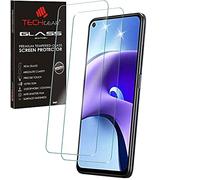 TECHGEAR 2 Pack of GLASS Edition for Xiaomi Redmi Note 9T 5G & Redmi Note 9, Tempered Glass Screen Protectors Cover [2.5D Round Edge] [9H Hardness] [Crystal Clarity] [Scratch-Resistant] [No-Bubble]