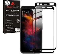 TECHGEAR [2 Pack] Pixel 4 XL Tempered Glass Screen Protector, GLASS Edition [2.5D Round Edge] [9H Hardness] [Crystal Clarity] [Scratch-Resistant] [No-Bubble] Compatible with Google Pixel 4 XL