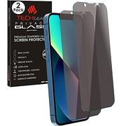 TECHGEAR [2 Pack Anti Spy Screen Protector for iPhone 16e, iPhone 14, iPhone 13, 13 Pro - PRIVACY Filter GLASS Edition Tempered Glass Screen Protector Compatible with iPhone 14/13/13 Pro/16e 2025