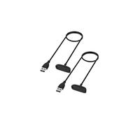 TECHGEAR [2 Pack Replacement USB Charger Cables for Fitbit Inspire 2 & Fitbit Ace 3, USB Charging Power Cable Compatible with Fitbit Inspire 2 &