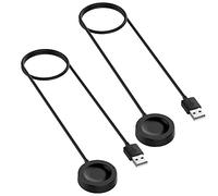 TECHGEAR [2 Pack Replacement USB Charging Power Cable Wire Lead Dock for Huawei Watch 3/3 Pro/Watch GT 3 / GT 3 Pro/GT 2 Pro/GT Runner, Smart Watch Charger Dock