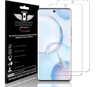 TECHGEAR [2 Pack Screen Protector fits Honor 50 5G [Screen Angel Edition] [Case Friendly] [Bubble Free] [FULL Screen Coverage] HD Clear Flexible TPU Film