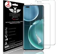 TECHGEAR [2 Pack Screen Protector fits Honor Magic 4 Pro 5G [Screen Angel Edition] [Case Friendly] [Bubble Free] [FULL Screen Coverage] HD Clear Flexible TPU Film