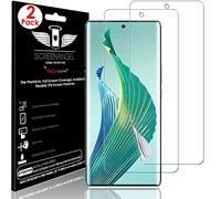 TECHGEAR [2 Pack Screen Protector fits Honor Magic 5 Lite 5G [Screen Angel Edition] [Case Friendly] [Bubble Free] [FULL Screen Coverage] HD Clear Flexible TPU Film