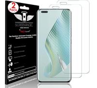 TECHGEAR [2 Pack Screen Protector fits Honor Magic 5 Pro 5G [Screen Angel Edition] [Case Friendly] [Bubble Free] [FULL Screen Coverage] HD Clear Flexible TPU Film