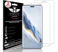 TECHGEAR [2 Pack Screen Protector fits Honor Magic 6 Pro 5G [Screen Angel Edition] [Case Friendly] [Bubble Free] [FULL Screen Coverage] HD Clear Flexible TPU Film