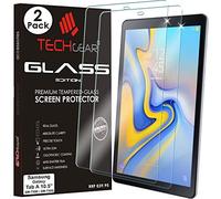 TECHGEAR [2 Pack] Screen Protector fits Samsung Galaxy Tab A 10.5 Inch (SM-T590 / SM-T595) - GLASS Edition Genuine Tempered Glass Screen Protector Guard Cover
