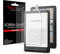 TECHGEAR 2 Pack Screen Protector for 7" Amazon Kindle Paperwhite/Signature/Paperwhite Kids/Kindle Colorsoft (2024 Release / 12th Generation) CLEAR Full LCD Display Screen Protector Cover Guard
