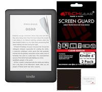 TECHGEAR [2 Pack Screen Protectors Compatible with Amazon Kindle eReader 12th / 11th / 10th / 9th Generation 6" Display, CLEAR LCD Screen Protectors Cover Guards (2024-2019)