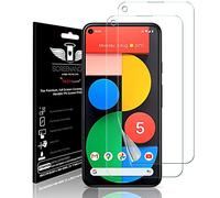TECHGEAR [2 Pack Screen Protectors fit Google Pixel 5 [Screen Angel Edition] [Case Friendly] [Bubble Free] [FULL Screen...