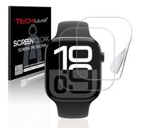 TECHGEAR 2 Pack Screen Protectors for Apple Watch Series 11 10 42mm [Screen Cloak Edition] [FULL Screen Coverage] [HD] [Reinforced] [Bubble Free] EPU Screen Protector