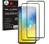 TECHGEAR [2 Pack] Screen Protectors for Galaxy S10e [Case Friendly fit] 3D Tempered Glass Screen Protector Guards Cover Compatible with Samsung Galaxy S10e (NOT for S10, S10+)