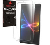 TECHGEAR 2 Pack Screen Protectors for Galaxy Tab A11 8.7 Inch 2025, Tempered Glass Screen Film Guard for 8.7" Samsung Galaxy Tab A11 Tablet (SM-X133/X135/X135)