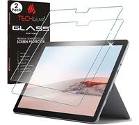 TECHGEAR GLASS Edition [2 Pack] Screen Protectors fits Microsoft Surface Go 4 & 3 10.5", Genuine Tempered Glass [9H Toughness] [HD Clarity] [Scratch-Resistant] [No-Bubble]