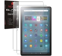 TECHGEAR [2 Pack Tempered Glass Screen Protectors for All New Amazon Fire Max 11" Tablets (2023 / 13th Generation [9H Toughness] [HD Clarity] [Scratch-Resistant] [No-Bubble] [Responsive]