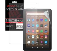TECHGEAR 2-Pack Ultra-Clear Screen Protectors for Amazon Fire HD 10 (11th Gen, 2021) & Fire HD 10 Plus