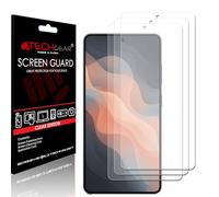 TECHGEAR 3 Pack Clear Screen Protector for Samsung Galaxy S26 5G - Ultra Thin PET Film, Touch Sensitive, Scratch Resistant, Case Friendly