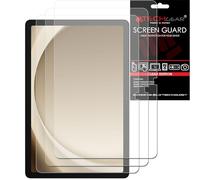 TECHGEAR 3 Pack Clear Screen Protectors for Samsung Galaxy Tab A11 Plus / A11+ (2025) & Tab A9 Plus / A9+ (2023) 11" [HD Clarity] [Scratch-Resistant] [Stylus & S Pen Compatible]