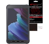 TECHGEAR 3 Pack Galaxy Tab Active 3 8" Screen Protectors (SM-T570 / SM-T575 / SM-T577) Ultra CLEAR Screen Protector Guard Cover Designed for Samsung