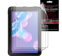 TECHGEAR 3 Pack Galaxy Tab Active Pro/Active 4 Pro 10.1" Screen Protectors (SM-T540, T545, T547, T630, T637) Ultra CLEAR Screen Protector Guards Designed for Samsung Tab Active Pro, Active4 Pro