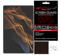 TECHGEAR 3 Pack Clear Screen Protectors for Samsung Galaxy Tab S11 Ultra / S10 Ultra / S9 Ultra / S8 Ultra 14.6" (SM-X930/X936/X920/X926/X910/X916/X900/X906) Ultra CLEAR Screen Guards Covers