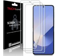 TECHGEAR 3 Pack Inner Screen Protectors for Samsung Galaxy Z Flip 6 [Screen Cloak Edition] [Easy Fit] [Folding Friendly] [FULL Display Coverage] [High Definition] [Bubble Free] Clear Flexible TPU Film