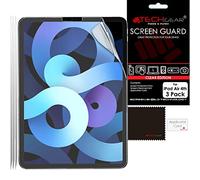 TECHGEAR [3 Pack iPad Air 5/4, 5th / 4th Generation Screen Protectors, Ultra CLEAR Screen Protector Guard Cover Designed For iPad Air 10.9" 2022/2021