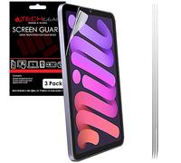TECHGEAR 3 Pack iPad Mini 7/6, (7th & 6th Generation) Screen Protectors, Ultra CLEAR Screen Protector Guard Cover Designed For iPad Mini 8.3" 2024/2021