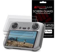 TECHGEAR 3 Pack Matte Screen Protectors for DJI RC/DJI RC 2 Controller of DJI Mini 3 Pro - ANTI GLARE/MATTE Screen Protectors Compatible with DJI RC display of DJI Mini 3 Pro