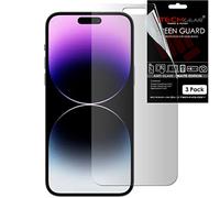 TECHGEAR [3 Pack Matte Screen Protectors for iPhone 14 Pro Max - ANTI GLARE/MATTE Screen Protectors With Cleaning Cloth & Application Card Compatible with iPhone 14 Pro Max 6.7"