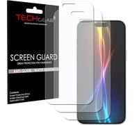 TECHGEAR 3 Pack Matte Screen Protectors for iPhone 17 Pro Max (2025) - Anti-Glare, Anti-Fingerprint, Scratch Resistant, Easy Install
