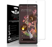 TECHGEAR [3 Pack Screen Protector fits Google Pixel 6a Ultra [Screen Angel Edition] [In-Display FingerID Support][Case Friendly] [Bubble Free] [FULL Screen Coverage] HD Clear Flexible TPU Film