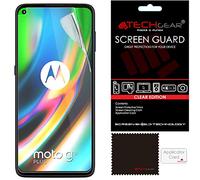 TECHGEAR [3 Pack] Screen Protectors Compatible for Motorola Moto G9 Plus, CLEAR LCD Screen Protectors Cover Guards