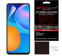 TECHGEAR [3 Pack] Screen Protectors Compatible with Huawei P Smart 2021, CLEAR LCD Screen Protectors Cover Guards
