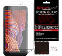 TECHGEAR [3 Pack] Screen Protectors Compatible with Samsung Galaxy XCover 5, CLEAR LCD Screen Protectors Cover Guards