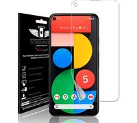 TECHGEAR [3 Pack] Screen Protectors fit Google Pixel 5 [Screen Angel Edition] [Case Friendly] [Bubble Free] [FULL Screen Coverage]