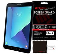 TECHGEAR [3 Pack] Screen Protectors for Galaxy Tab S3 9.7 Inch (SM-T820 / SM-T825) - Ultra Clear Lcd Screen Protector Gaurd Covers Compatible with Samsung Galaxy Tab S3 9.7 Inch