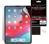 TECHGEAR [3 Pack] Screen Protectors for iPad Pro 11", Clear Screen Protector Guard Covers Compatible with Apple iPad Pro 11 inch 2022 / 4th Generation, 2021 / 3rd Gen, 2020 / 2nd Gen 2018 / 1st Gen