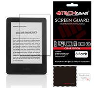 TECHGEAR [3 Pack] Screen Protectors for Kindle 6" with Touchscreen Display eReader - Clear Lcd Screen Protectors Compatible with Amazon Kindle 6" (2014-2024)