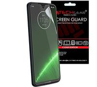 TECHGEAR [3 Pack] Screen Protectors for Motorola Moto G7, CLEAR LCD Film Screen Protectors Cover Guards Compatible with Moto G7