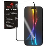 TECHGEAR 3D Full Coverage Tempered Glass Screen Protector for iPhone 17 Pro (2025) | 3D Curved Edge | Full Screen Adhesion | Face ID Compatible | HD Clarity | Invisible Finish