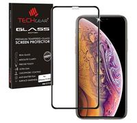 TECHGEAR 3D GLASS Edition for iPhone 11 Pro 5.8", [FULL Screen Adhesion] & [Full Coverage] Tempered Glass Screen Protector...