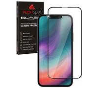 TECHGEAR 3D GLASS Edition for iPhone 14 Plus, [FULL Screen Adhesion] & [Full Coverage] Tempered Glass Screen Protector