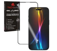 TECHGEAR 3D GLASS Screen Protector for iPhone Air (2025) - Full Screen Adhesion, 3D Curved Edge Full Coverage Tempered Glass, Face ID Compatible